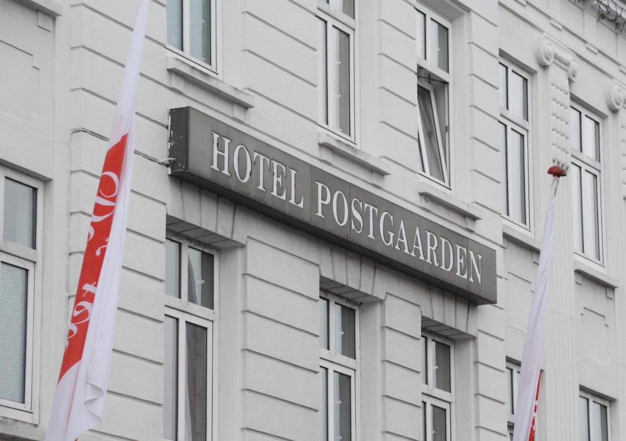 פרדריקה Hotel Postgaarden מראה חיצוני תמונה